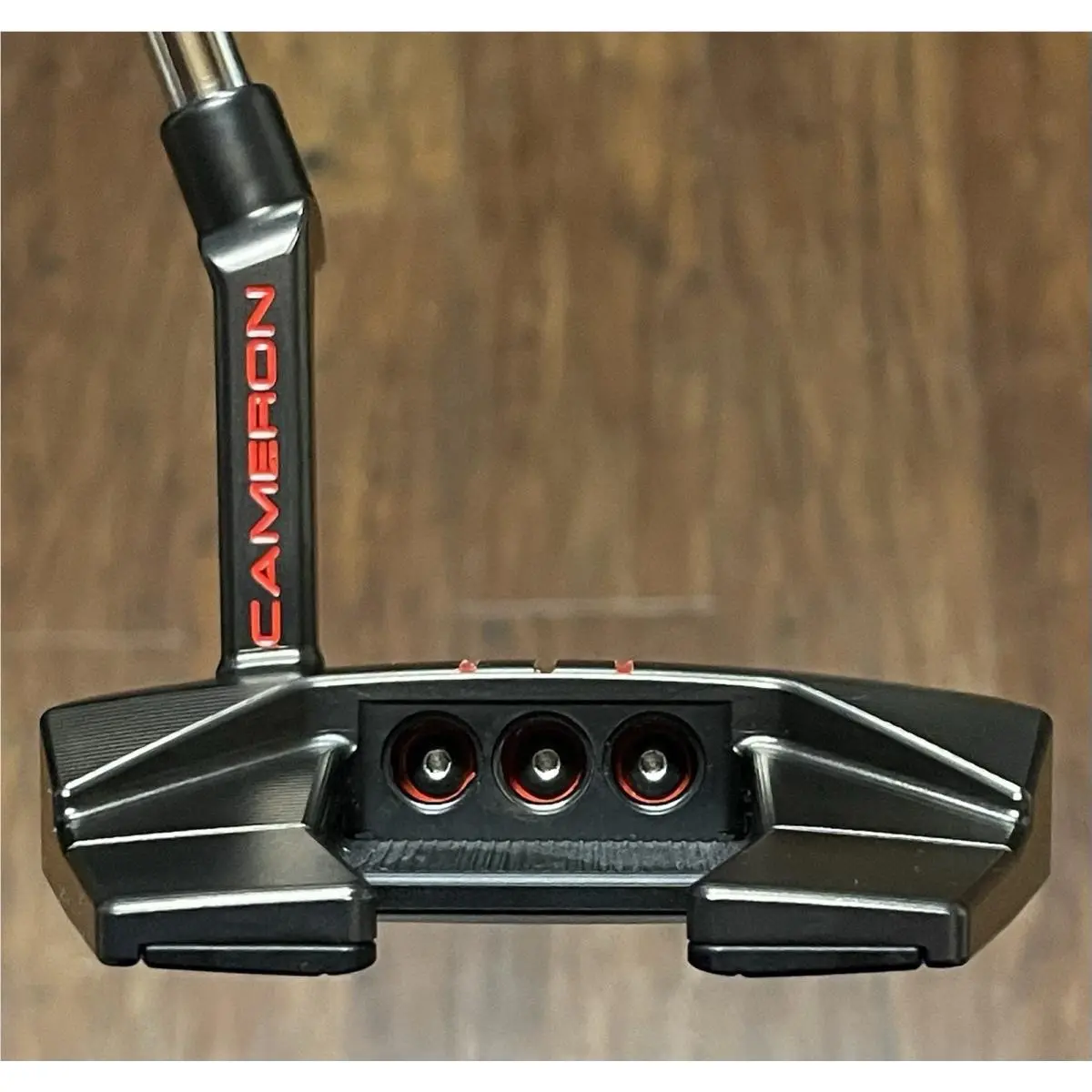 Scott  - Phantom 5.2 - 2026 - SCS - Xtreme Dark Finish - DLC - Red, Lie Angle: Black 1