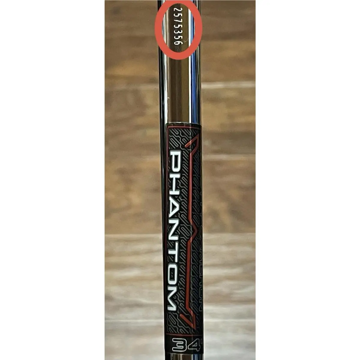 Scott  - Phantom 5.2 - 2026 - SCS - Xtreme Dark Finish - DLC - Red, Lie Angle: Black 5