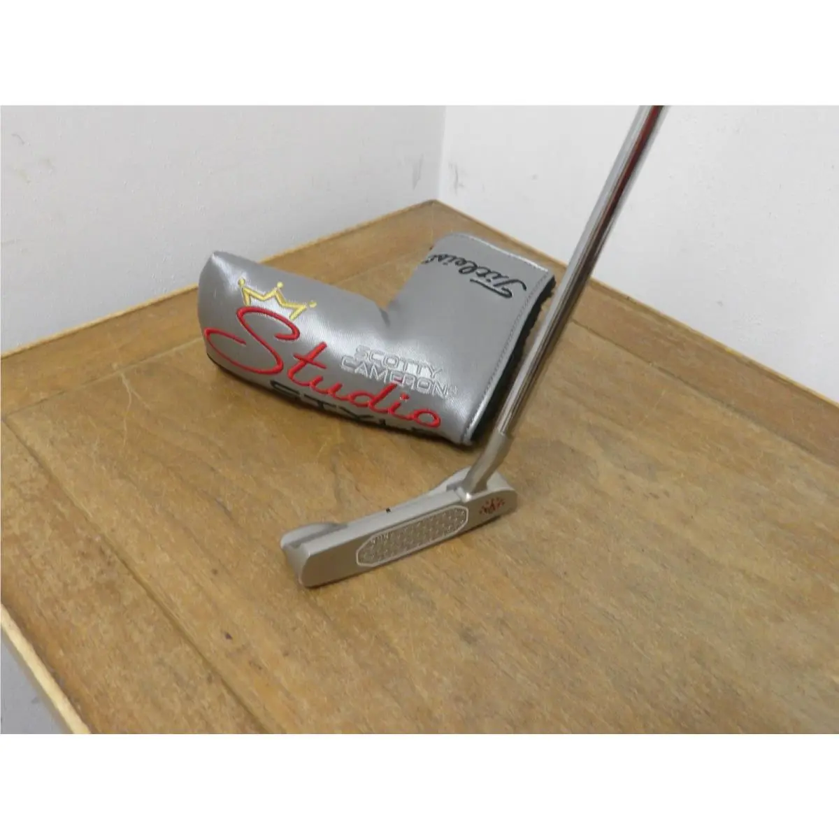 Scott  - Scotty Cameron Studio Style Santa Fe - Black, Lie Angle: Black 0