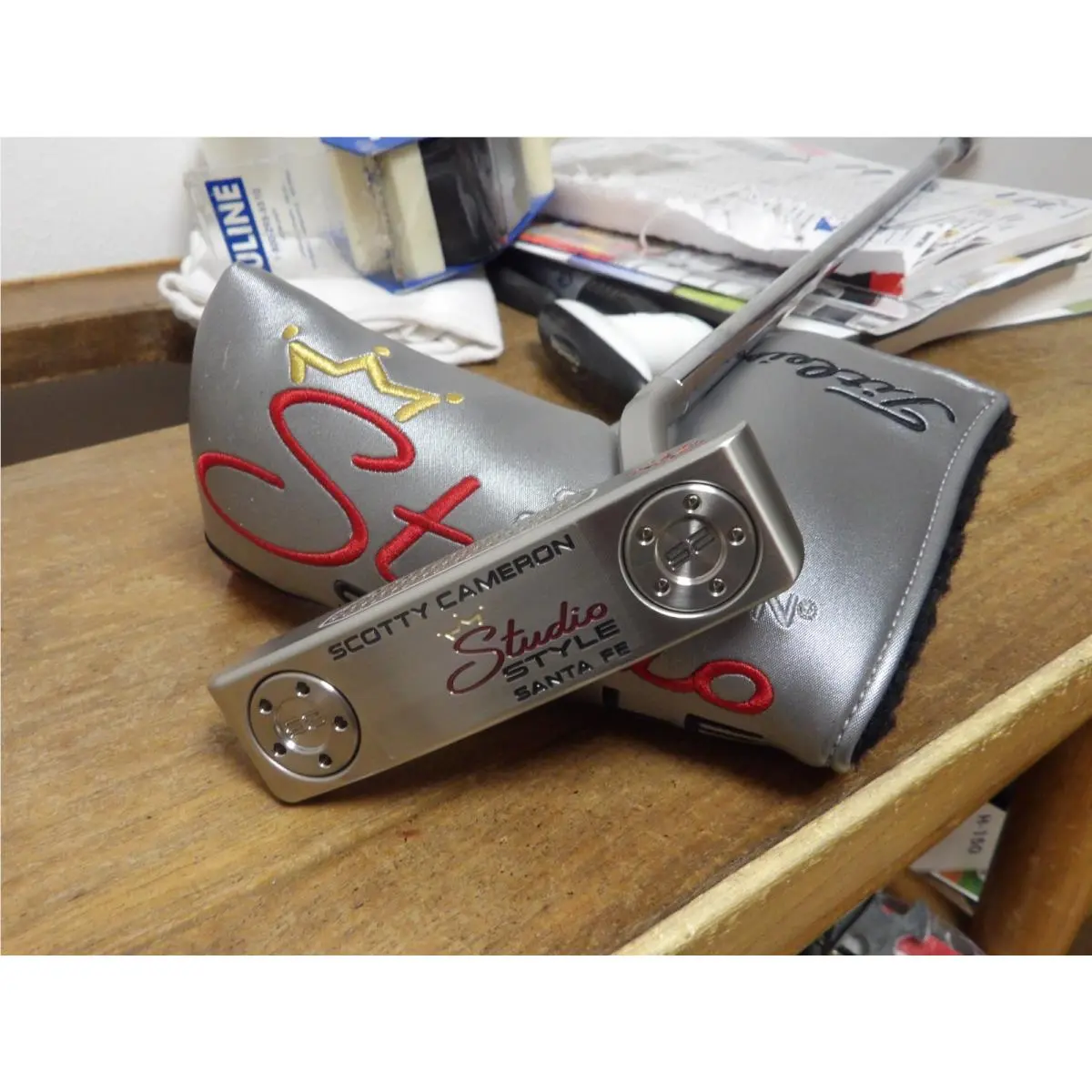 2026 Scotty Cameron Studio Style Santa Fe 35 Putter W/hc