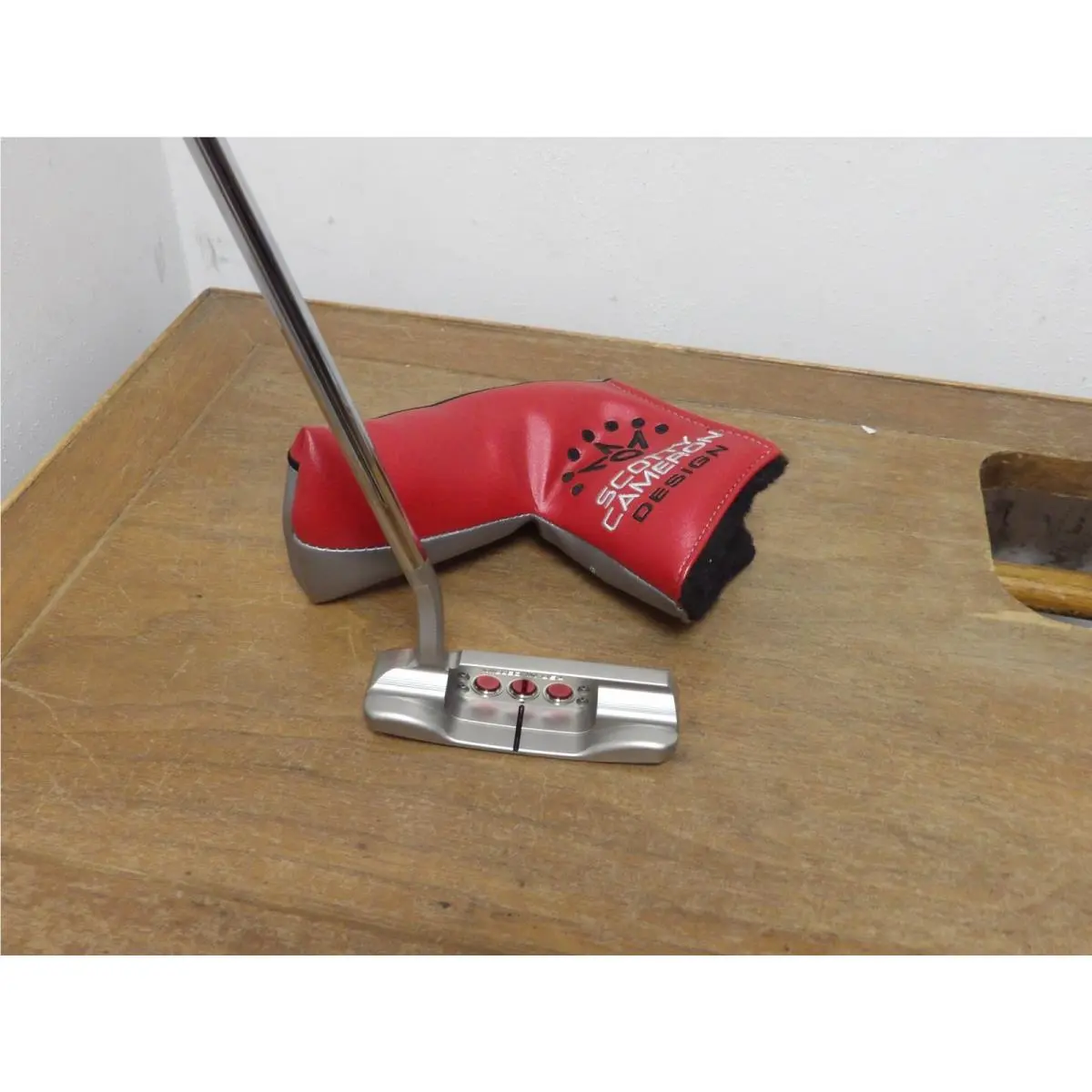 Scott  - Scotty Cameron Studio Style Santa Fe - Black, Lie Angle: Black 1