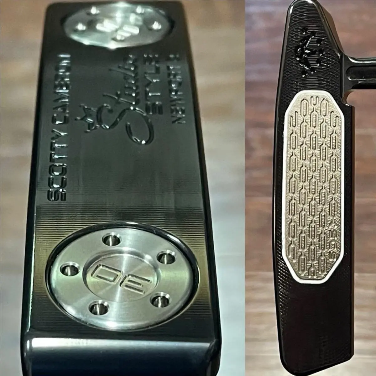 Scott  - Studio Style Newport 2 - Xtreme Dark Finish - DLC - Black, Lie Angle: Black 0