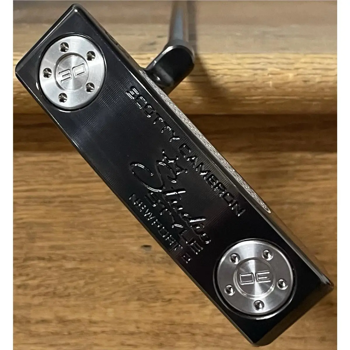 Scott  - Studio Style Newport 2 - Xtreme Dark Finish - DLC - Black, Lie Angle: Black 2