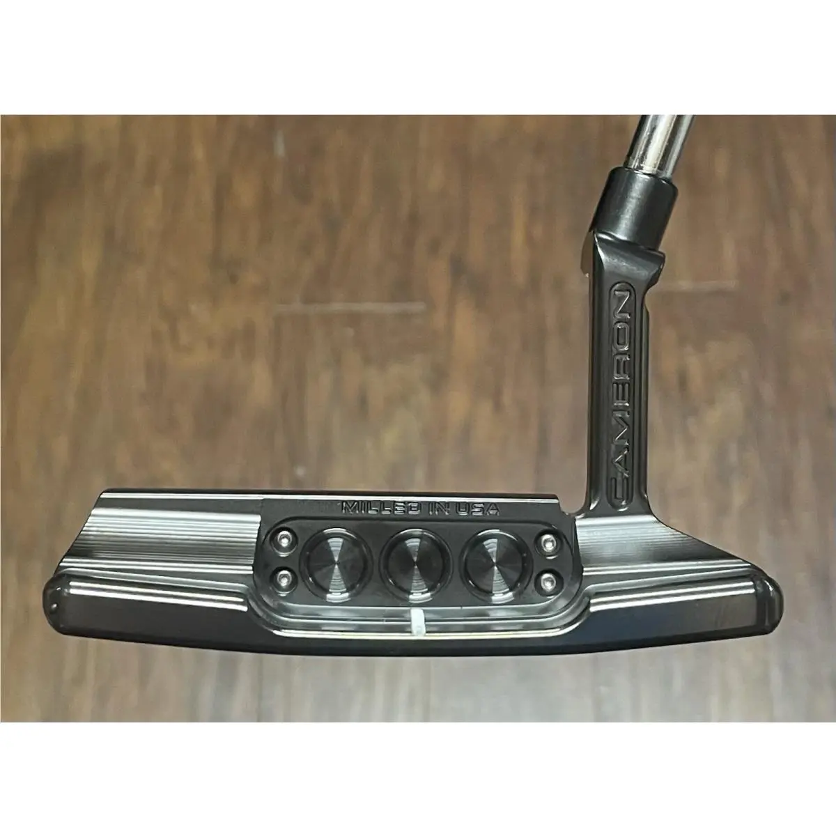 Scott  - Studio Style Newport 2 - Xtreme Dark Finish - DLC - Black, Lie Angle: Black 3