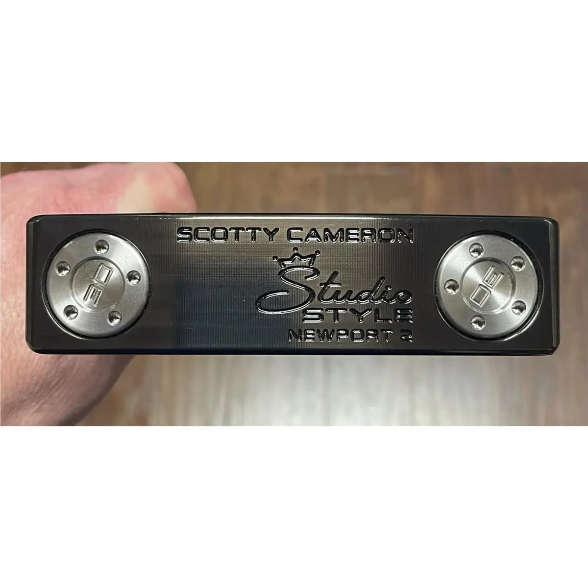 Scott  - Studio Style Newport 2 - Xtreme Dark Finish - DLC - Black, Lie Angle: Black 5
