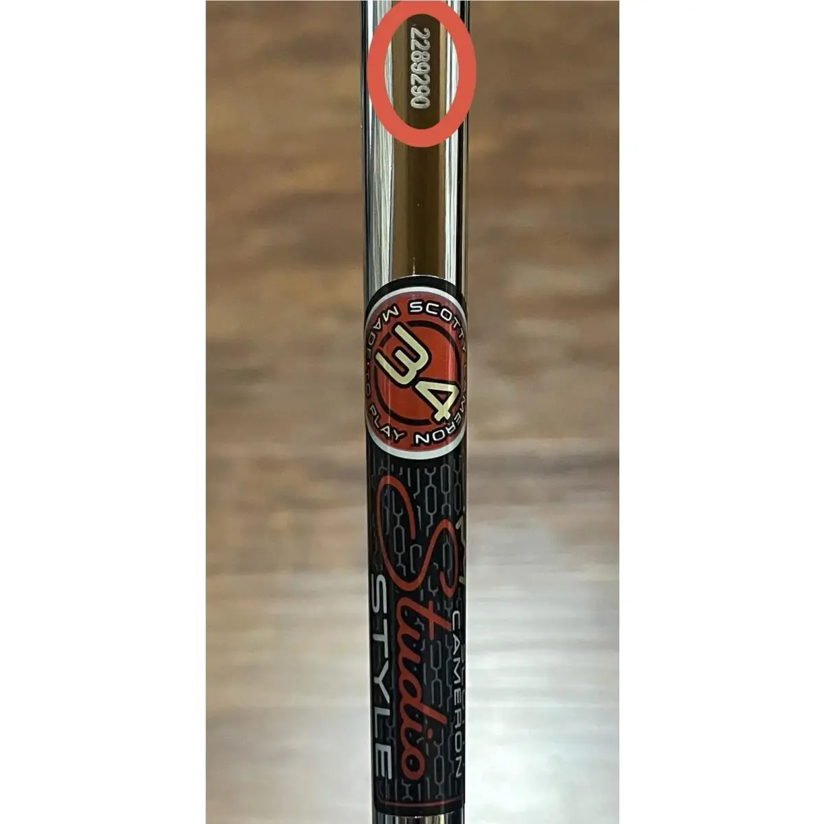 Scott  - Studio Style Newport 2 - Xtreme Dark Finish - DLC - Black, Lie Angle: Black 6