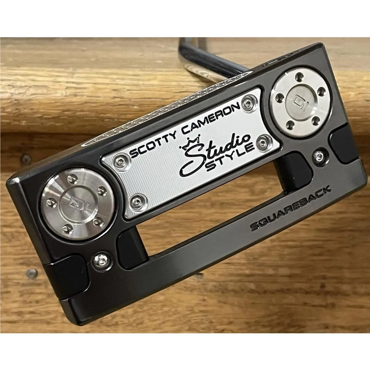 Scott  - Studio Style Squareback - SCS - Xtreme Dark Finish - DLC - Black, Lie Angle: Black 0