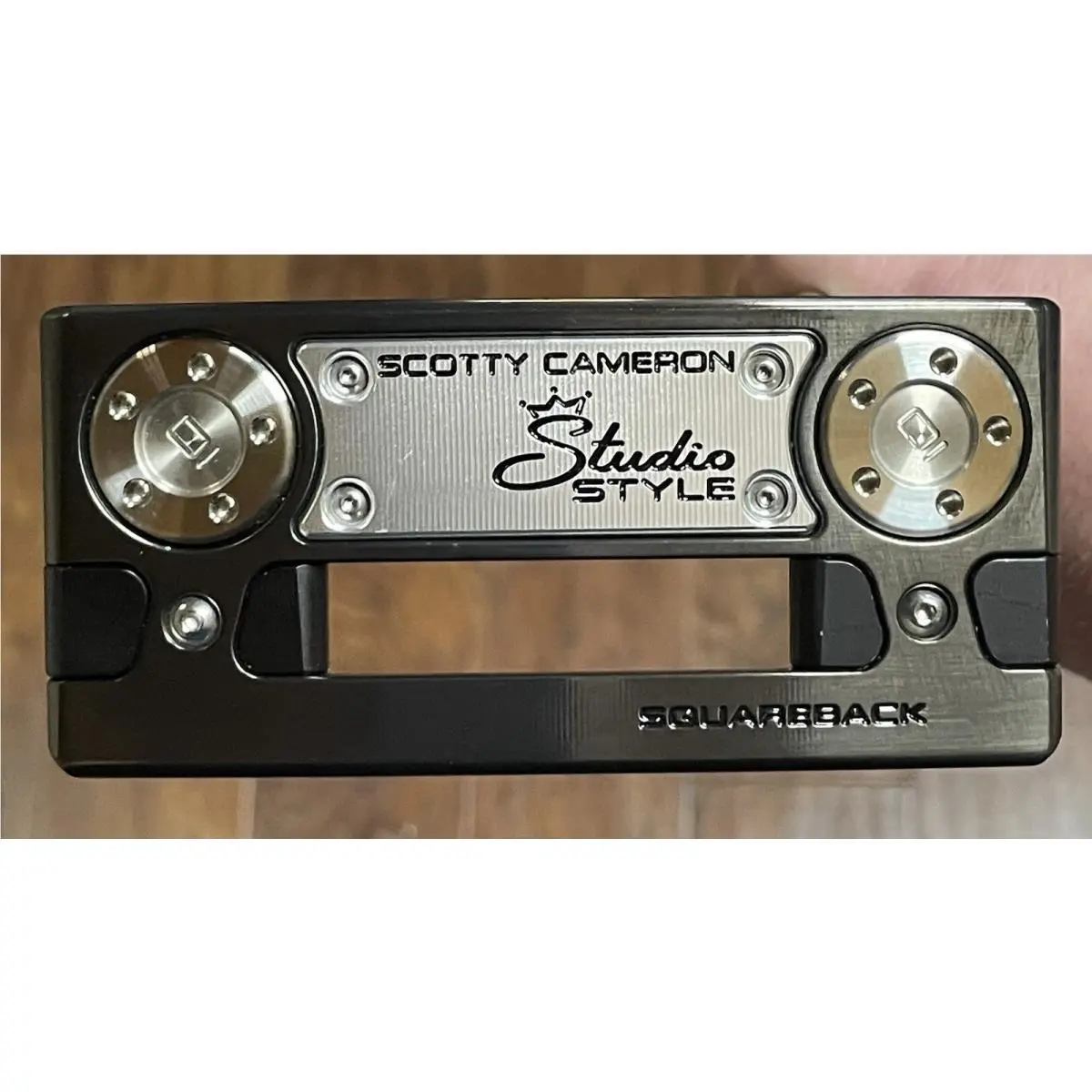 Scott  - Studio Style Squareback - SCS - Xtreme Dark Finish - DLC - Black, Lie Angle: Black 2