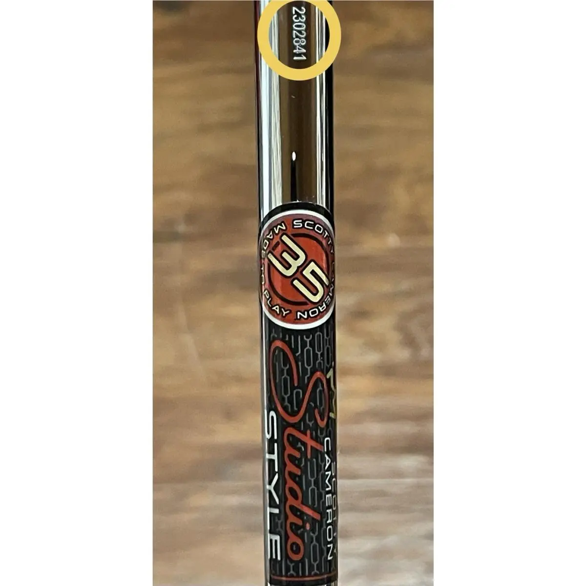 Scott  - Studio Style Squareback - SCS - Xtreme Dark Finish - DLC - Black, Lie Angle: Black 5