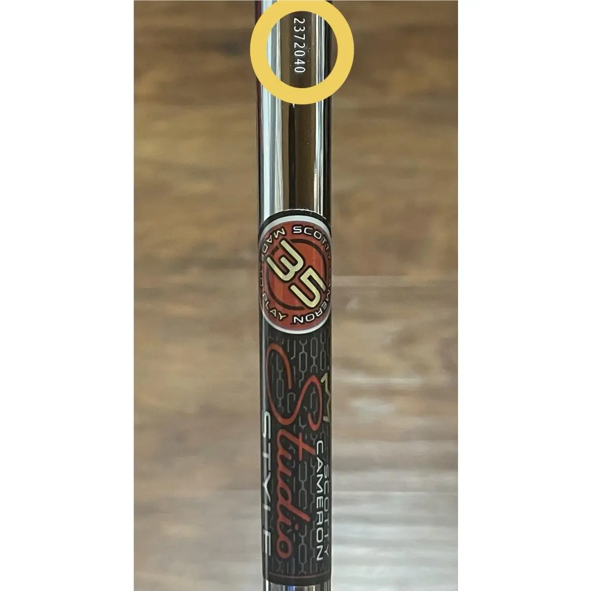 Scott  - Studio Style Newport 2 - 2026 - SCS - Xtreme Dark Finish - DLC - Gold, Lie Angle: Black 6
