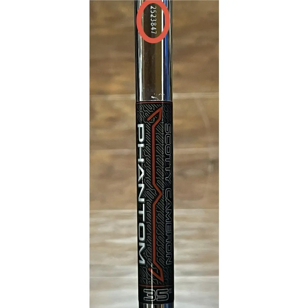 Scott  - Phantom 5.5 - 2026 - SCS - Xtreme Dark Finish - DLC - Red, Lie Angle: Black 5