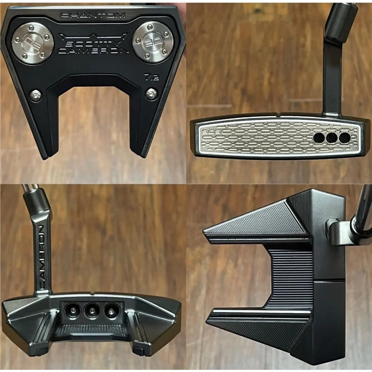 Scotty Cameron 2026 Phantom 7.2 Putter - - Xtreme Dark Finish - 33”