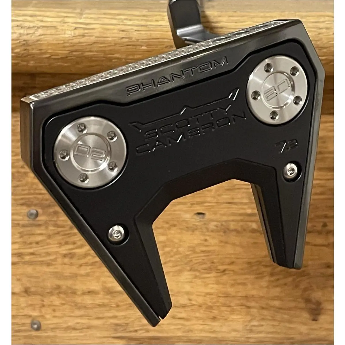 Scott  - Phantom 7.2 - 2026 - SCS - Xtreme Dark Finish - DLC - Black, Lie Angle: Black 0