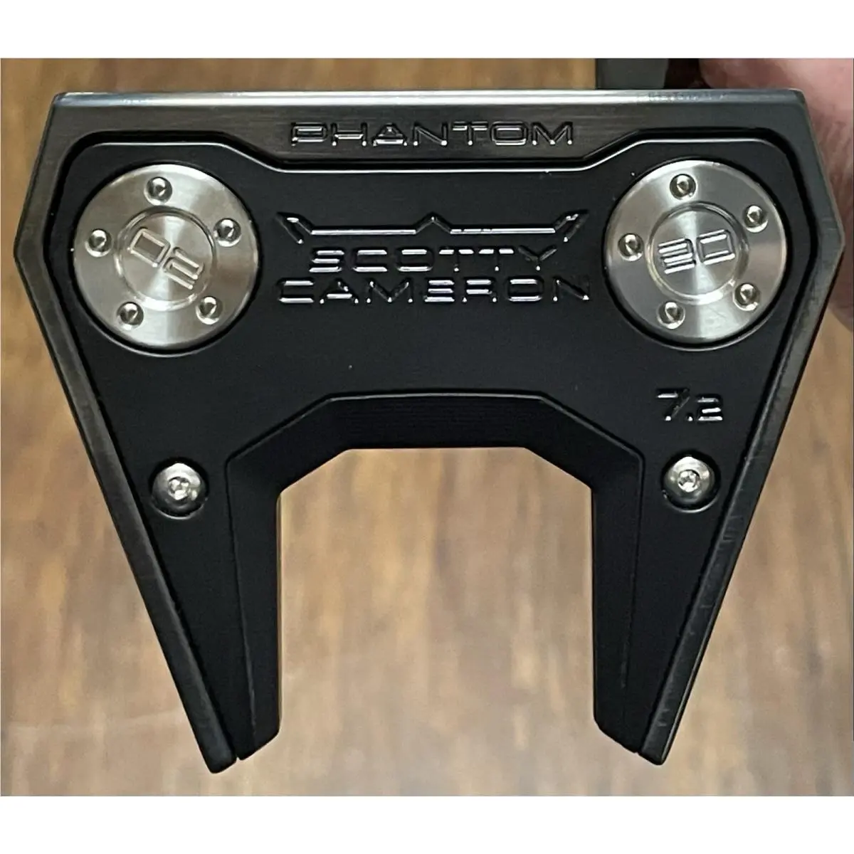 Scott  - Phantom 7.2 - 2026 - SCS - Xtreme Dark Finish - DLC - Black, Lie Angle: Black 2