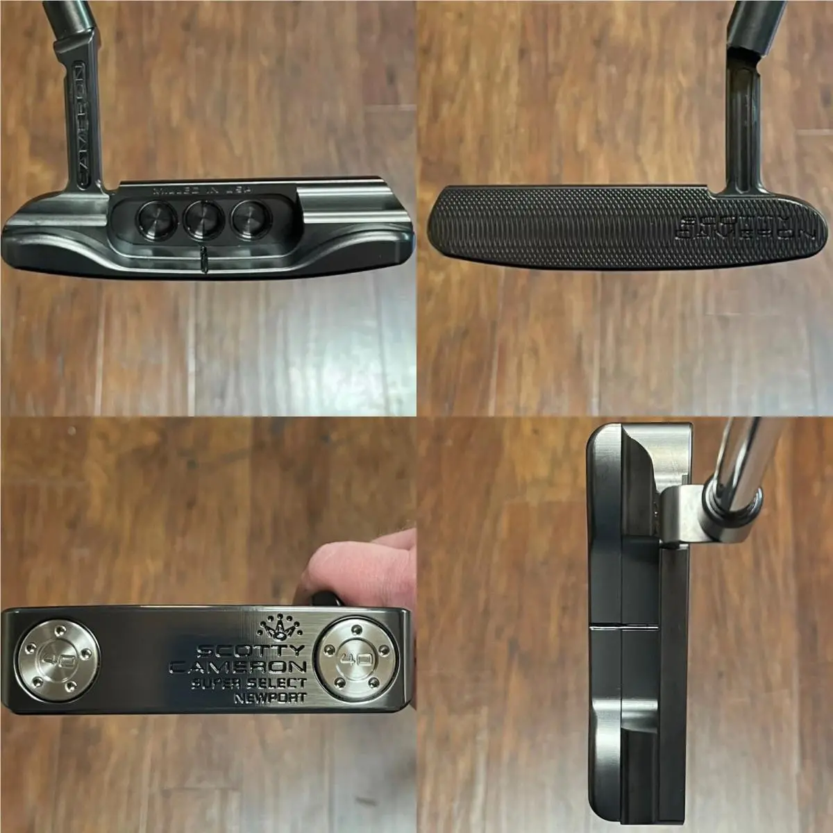 Scotty Cameron Super Select Newport Putter - - Xtreme Dark Finish -33