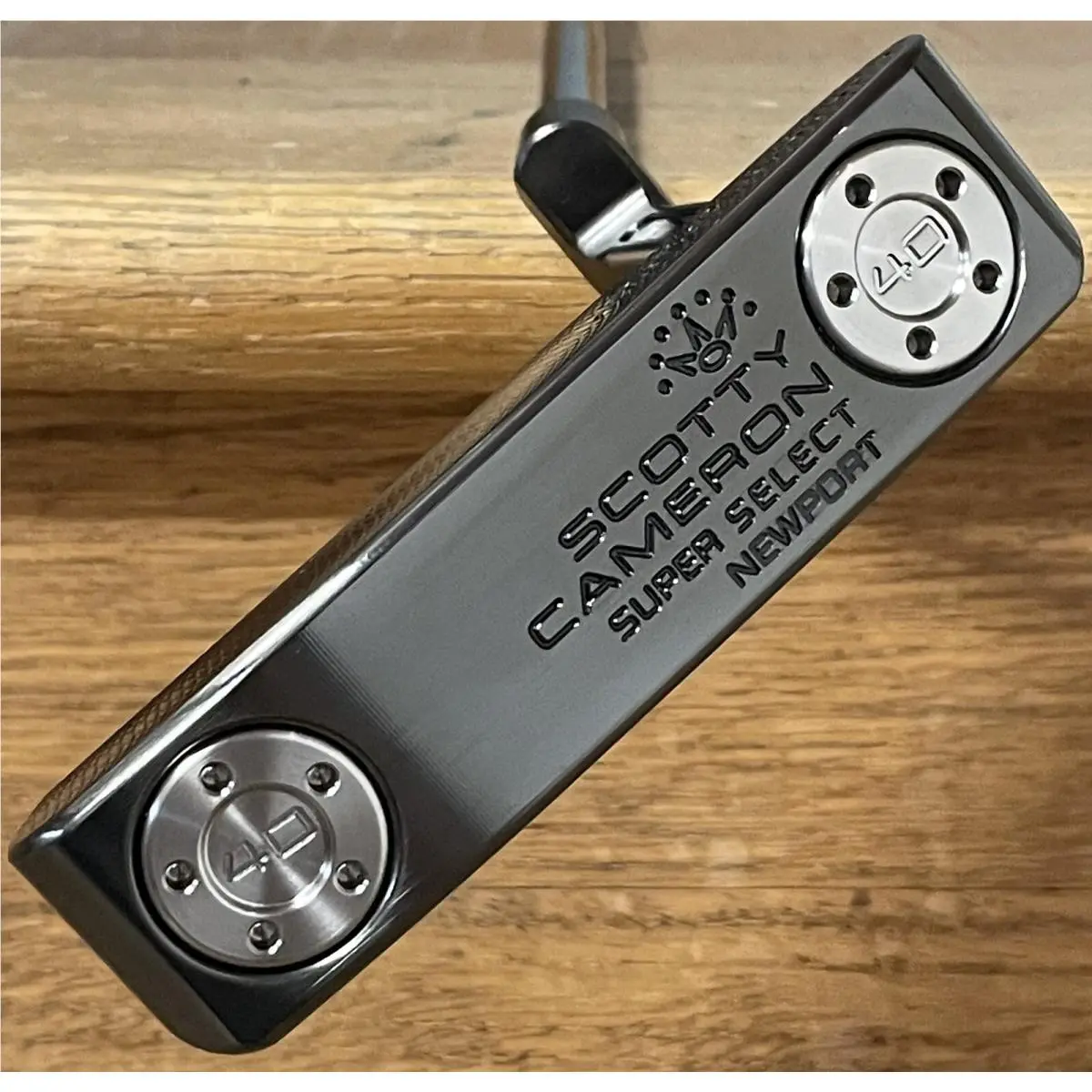 Scott  - Super Select Newport - Xtreme Dark Finish - DLC - Black, Lie Angle: Black 2