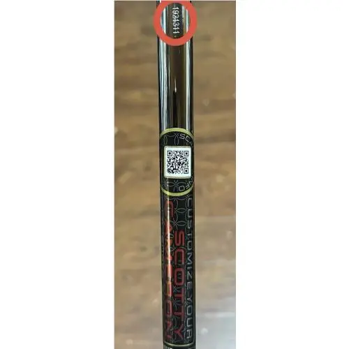 Scott  - Super Select Newport - Xtreme Dark Finish - DLC - Black, Lie Angle: Black 6