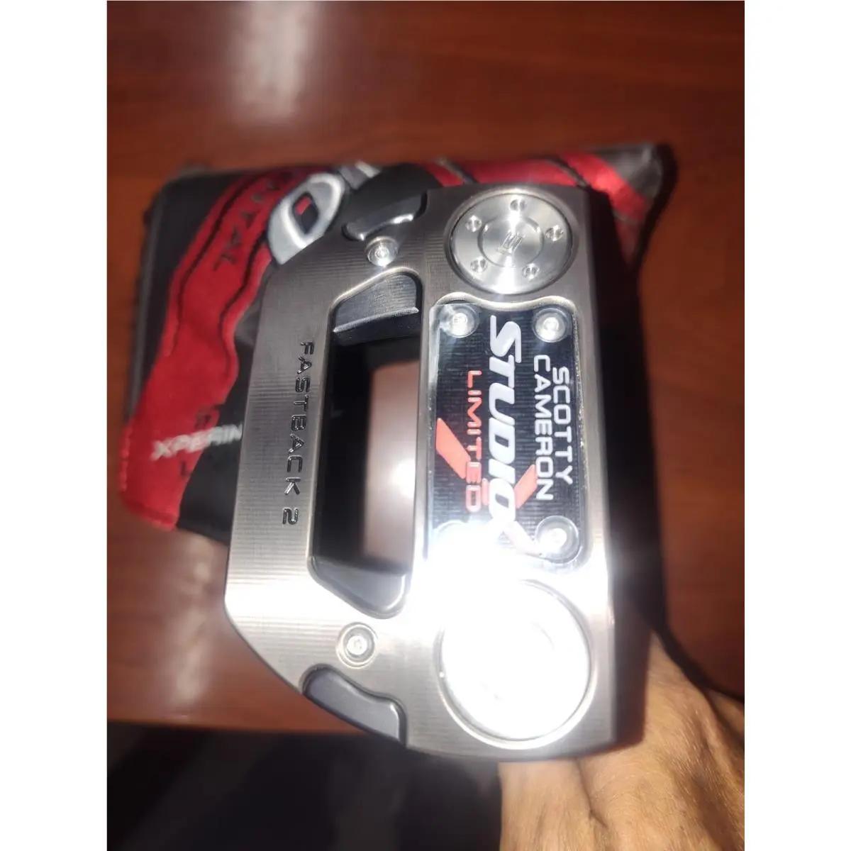 2025 Limited Titleist Scotty Cameron Experimental Studio Fastback 2 Putter RH34