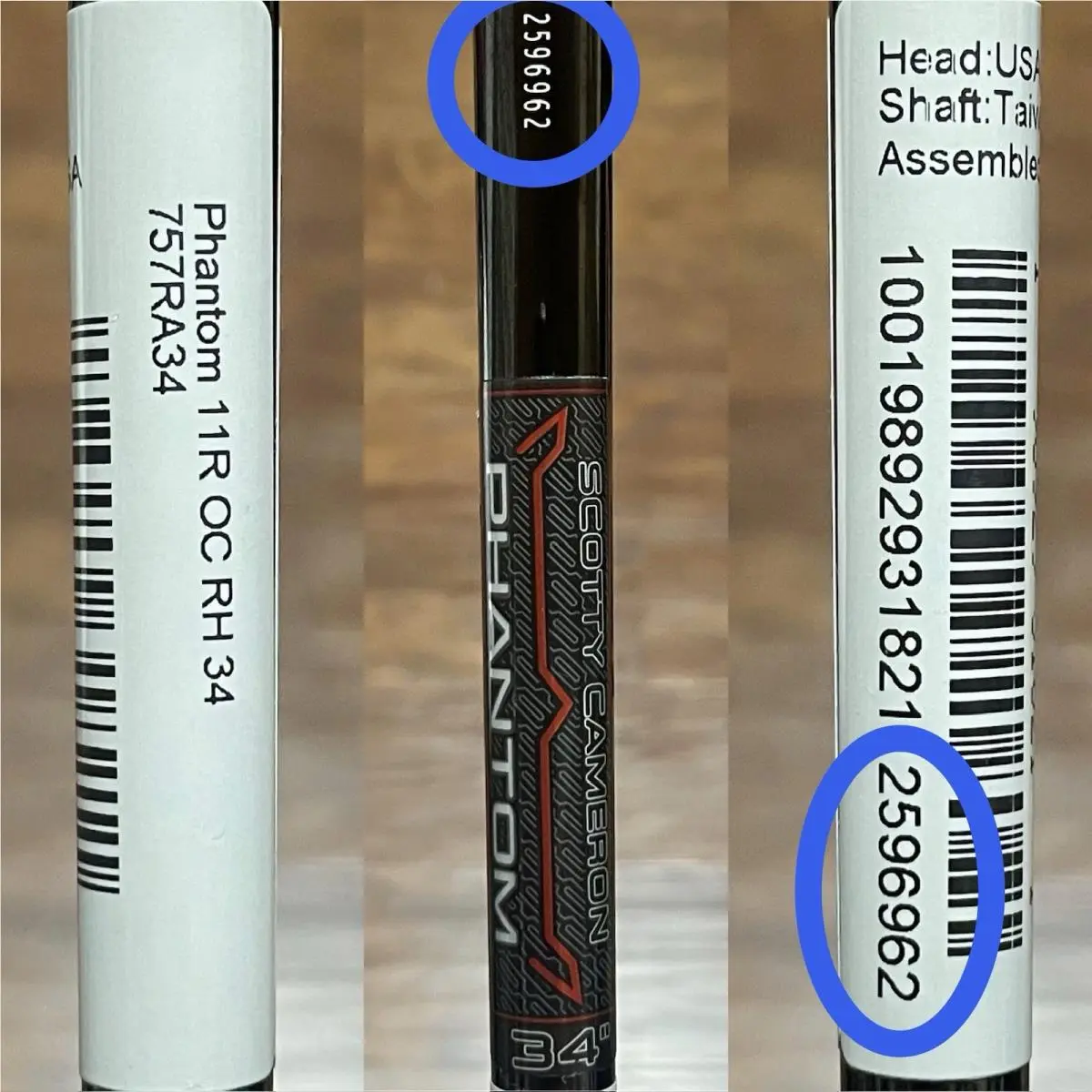 Scott  - Phantom 11R OC - 2026 - Xtreme Dark Finish - DLC - Blue, Lie Angle: Black 5