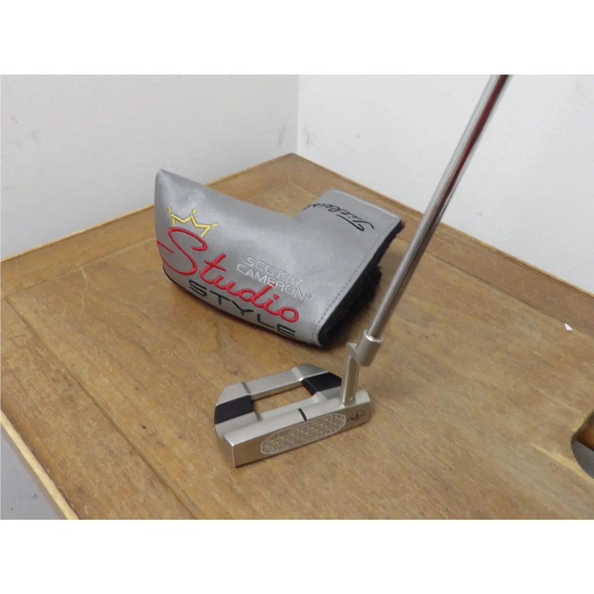 Scott  - Scotty Cameron Studio Style Fastback 2 - Black, Lie Angle: Black 0
