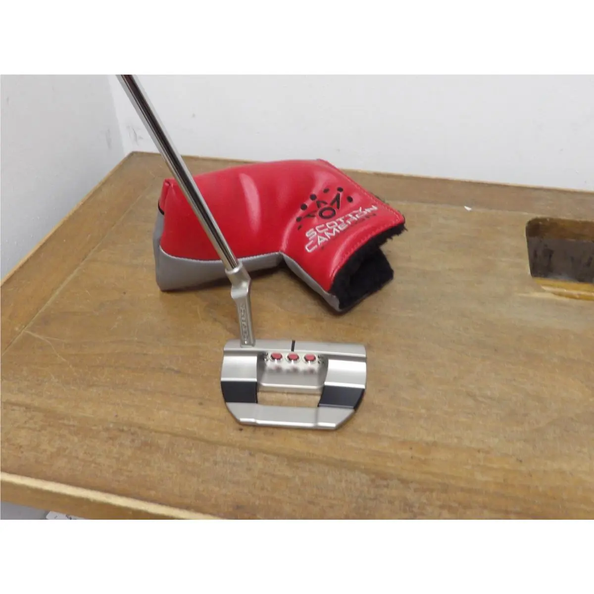Scott  - Scotty Cameron Studio Style Fastback 2 - Black, Lie Angle: Black 1