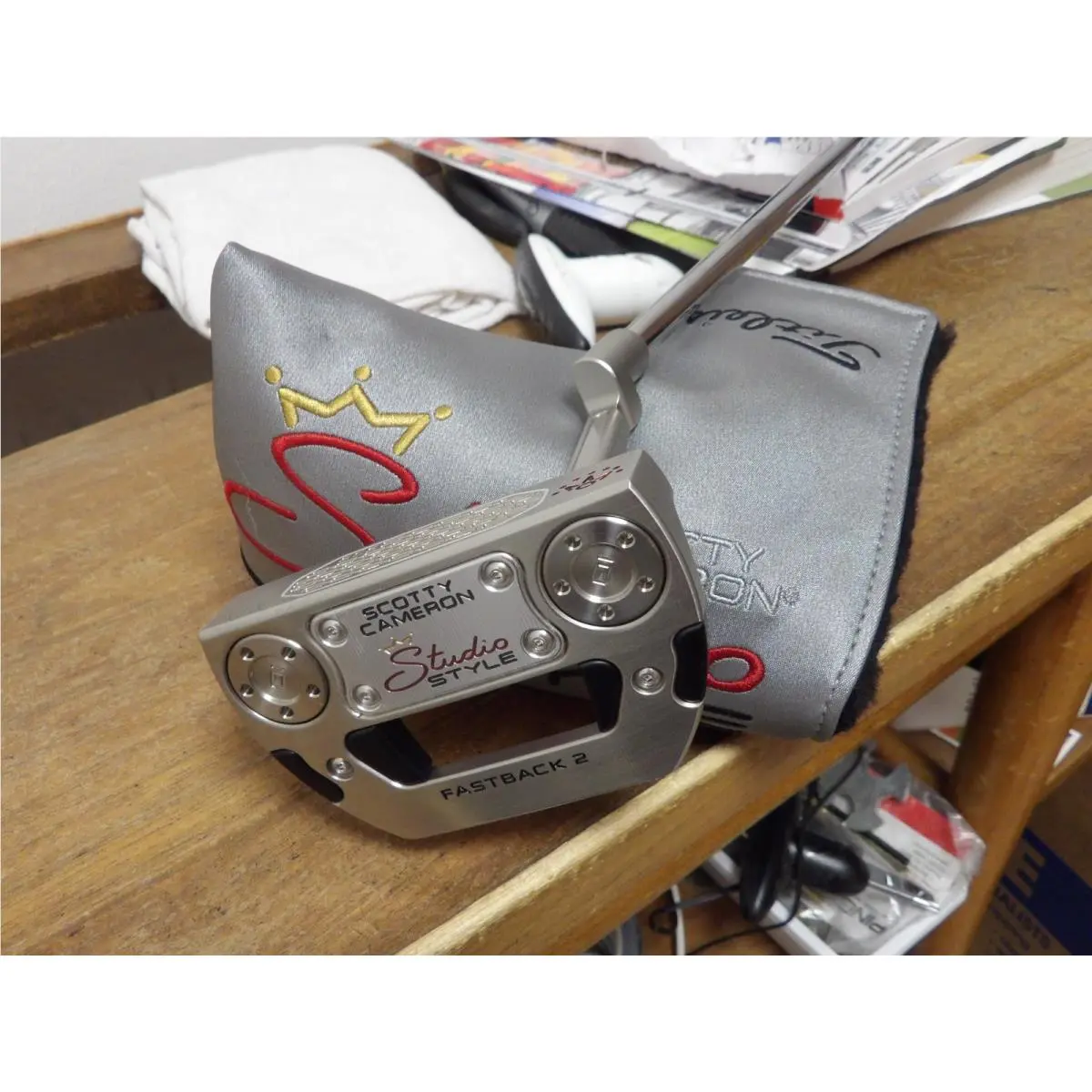 2026 Scotty Cameron Studio Style Fastback 2 35 Putter W/hc
