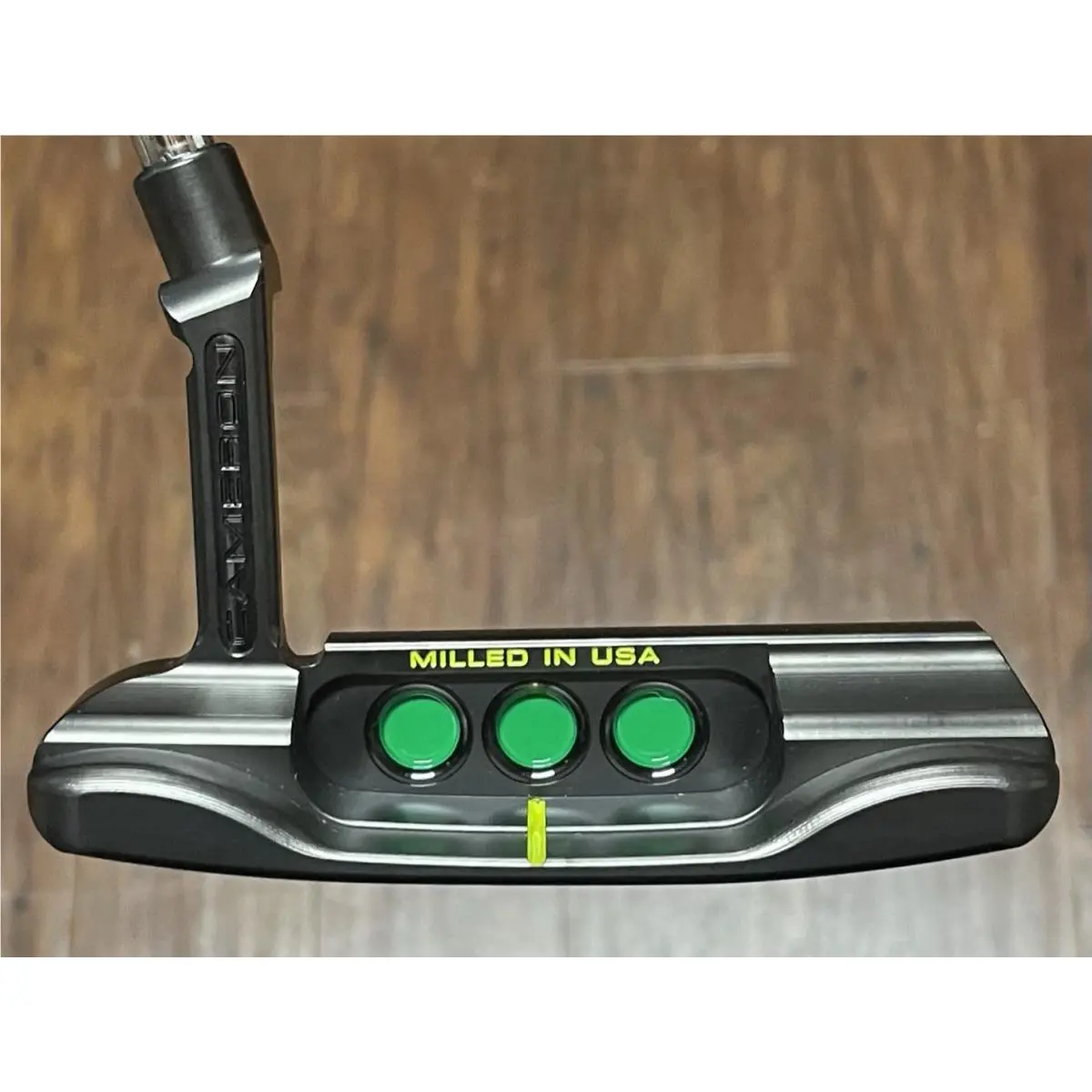 Scott  - Super Select Newport - Xtreme Dark Finish - DLC - Green, Lie Angle: Black 1