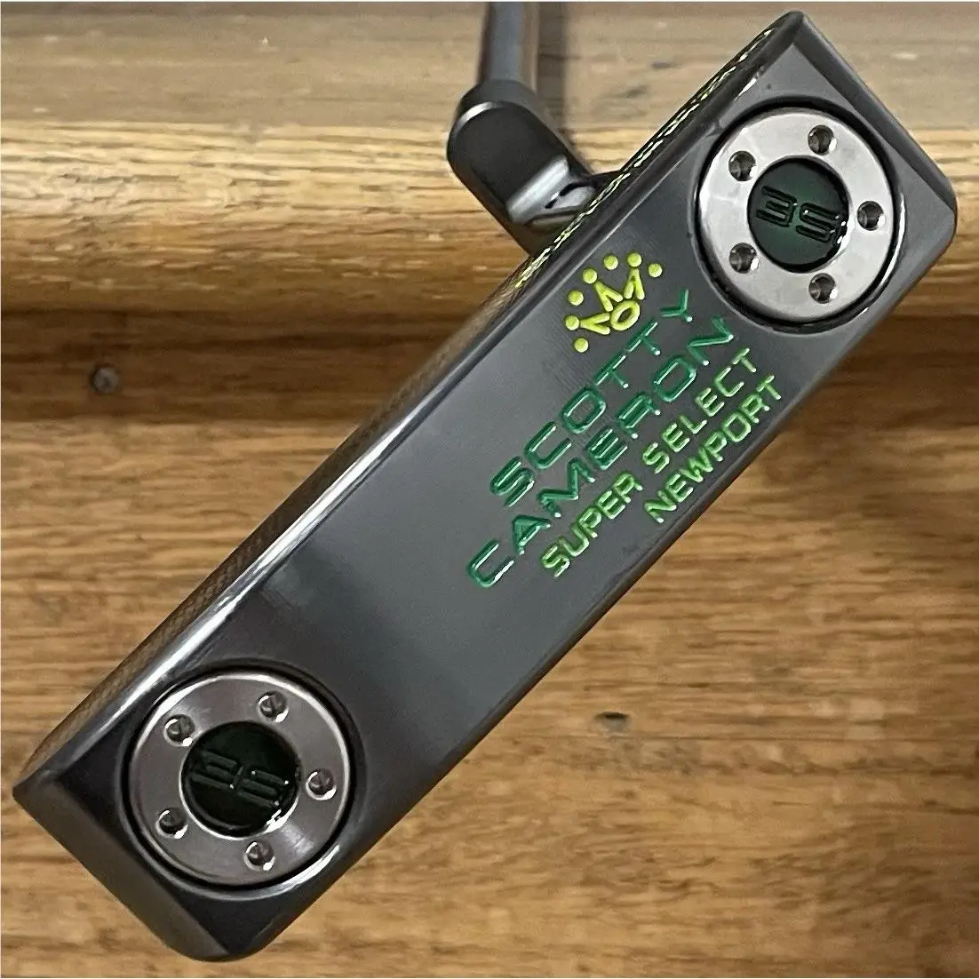 Scott  - Super Select Newport - Xtreme Dark Finish - DLC - Green, Lie Angle: Black 2