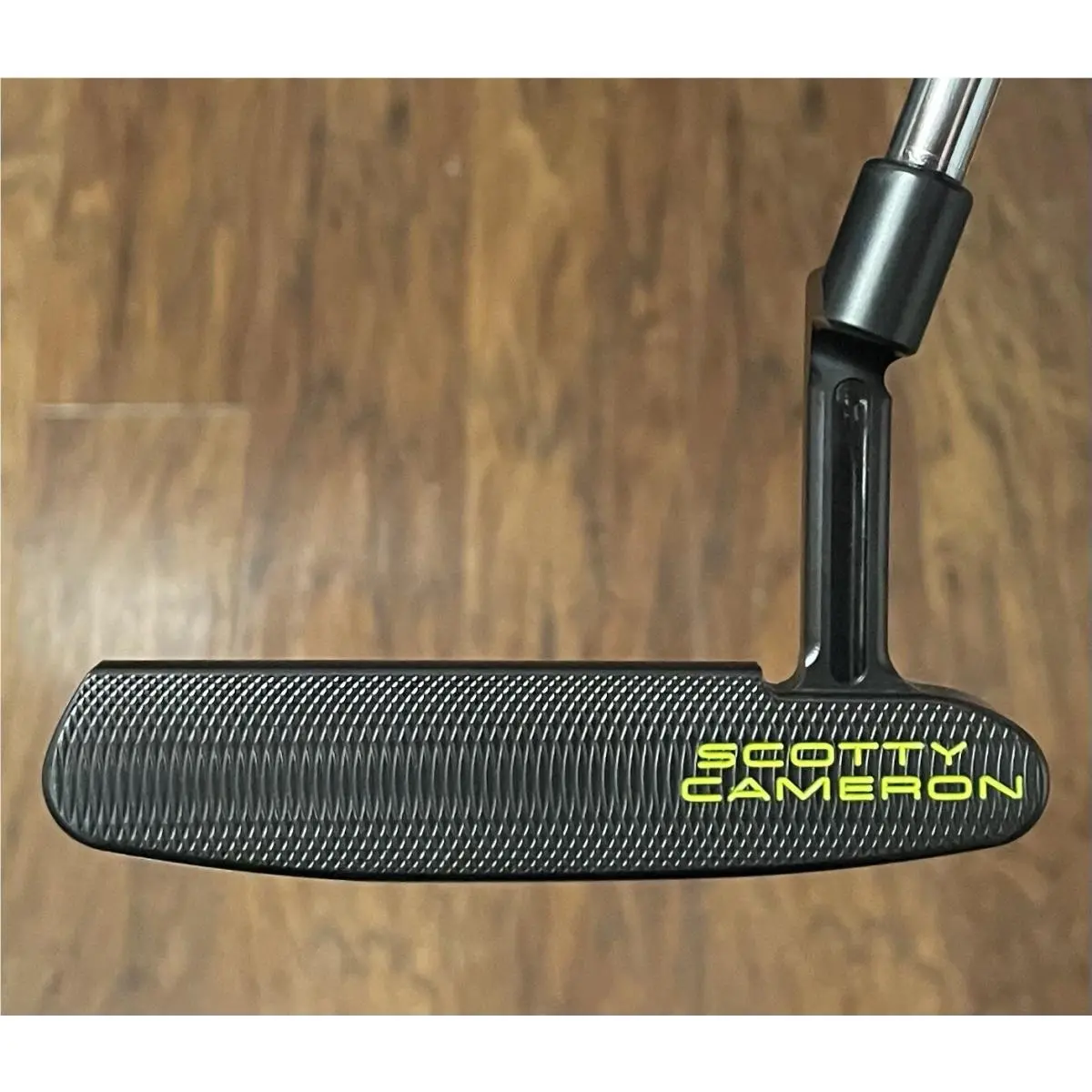 Scott  - Super Select Newport - Xtreme Dark Finish - DLC - Green, Lie Angle: Black 3