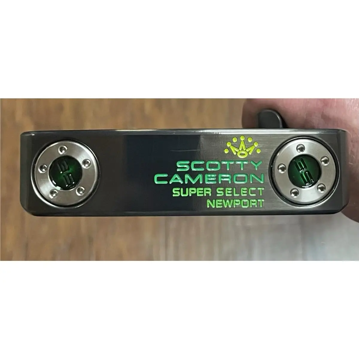 Scott  - Super Select Newport - Xtreme Dark Finish - DLC - Green, Lie Angle: Black 5