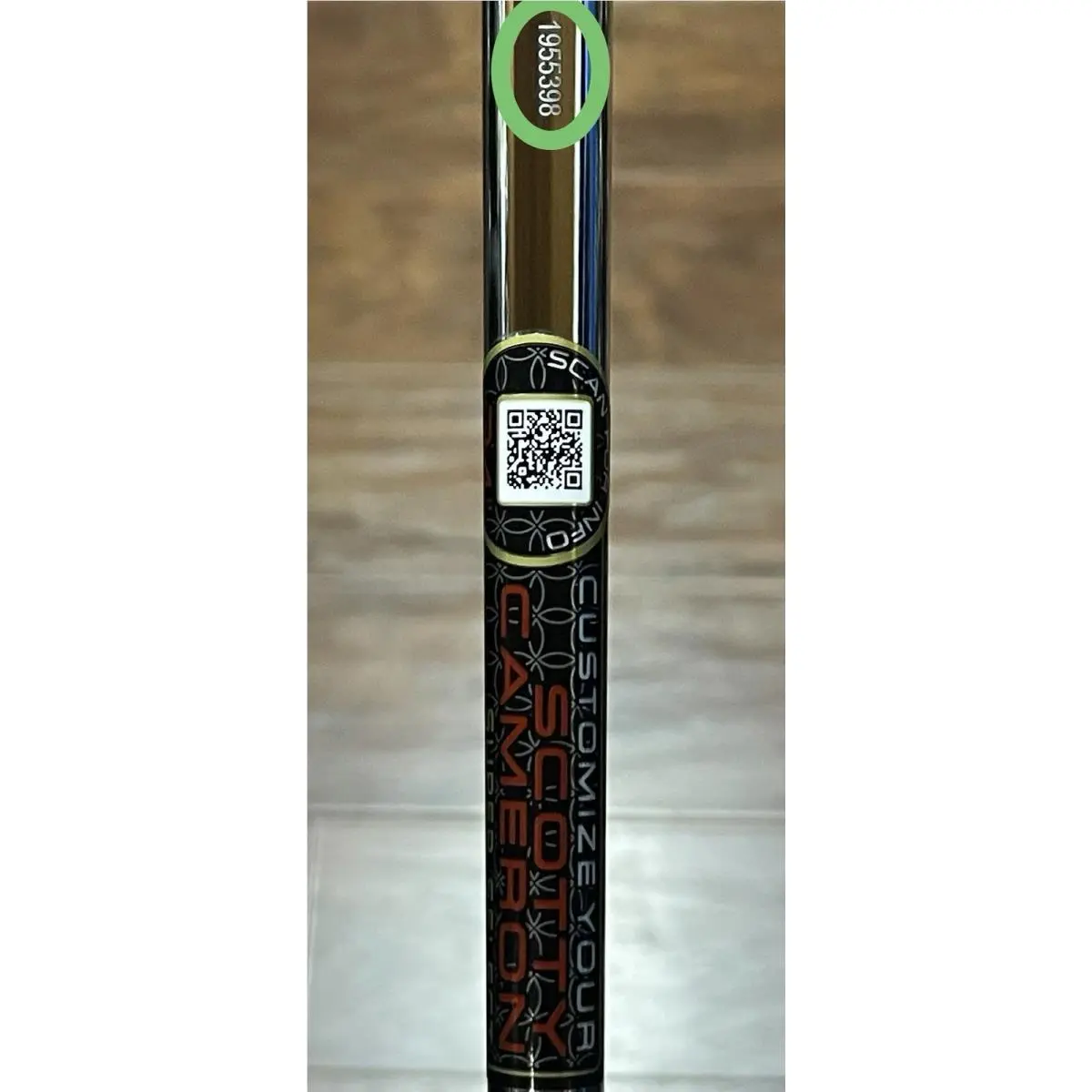 Scott  - Super Select Newport - Xtreme Dark Finish - DLC - Green, Lie Angle: Black 7