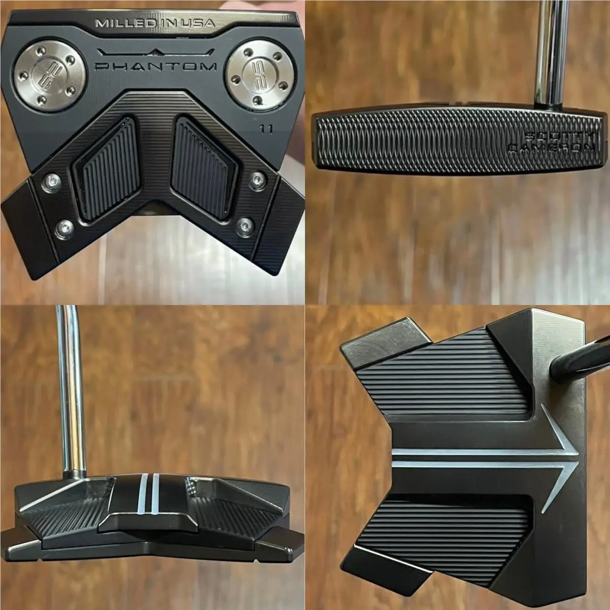 Scotty Cameron Phantom 11 Long Design Putter - - Xtreme Dark Finish - Gry