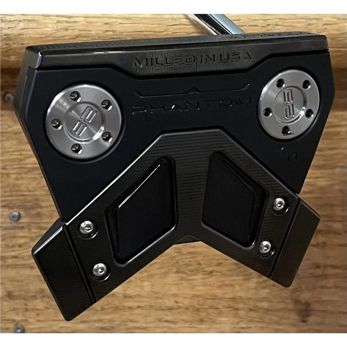 Scott  - Phantom 11 Long Design - LD - Xtreme Dark Finish - DLC - Black, Lie Angle: Black 0