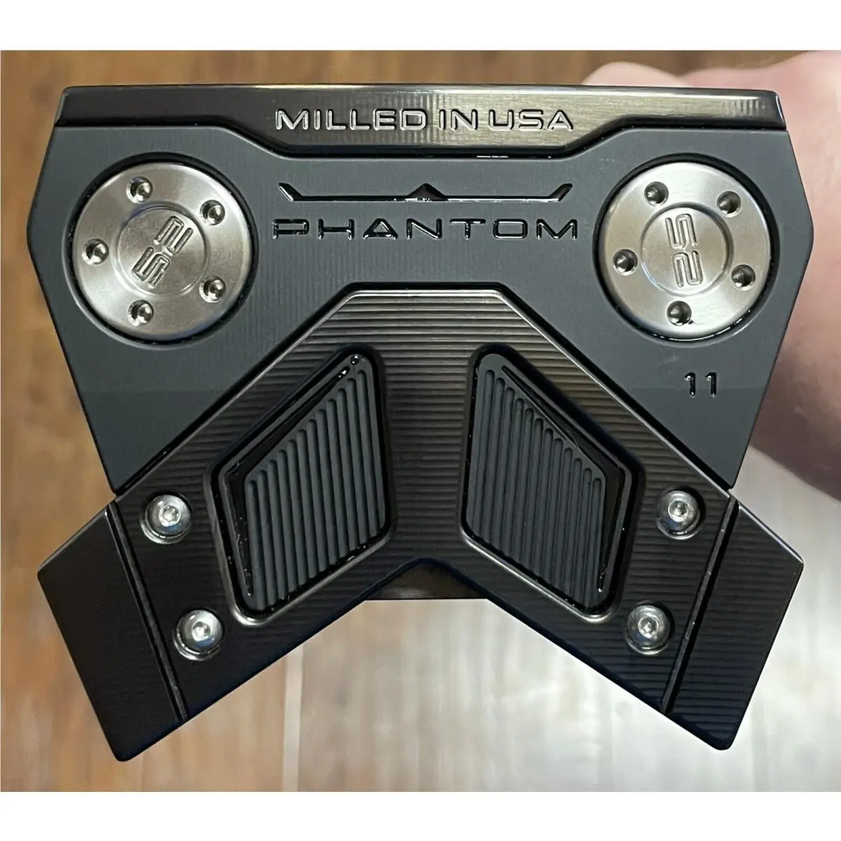 Scott  - Phantom 11 Long Design - LD - Xtreme Dark Finish - DLC - Black, Lie Angle: Black 2