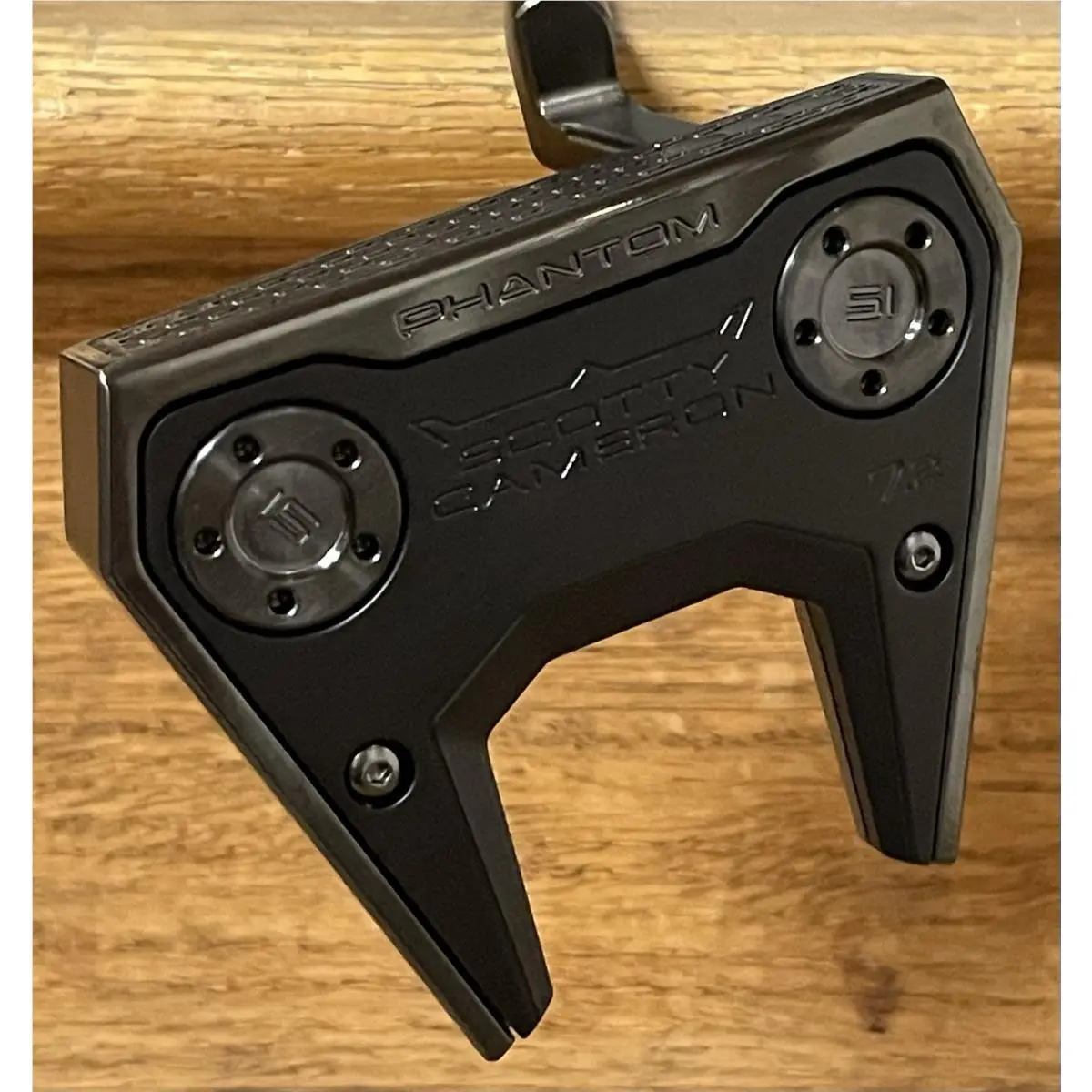 Scott  - Phantom 7.2 - 2026 - SCS - Xtreme Dark Finish - DLC - Black, Lie Angle: Black 0