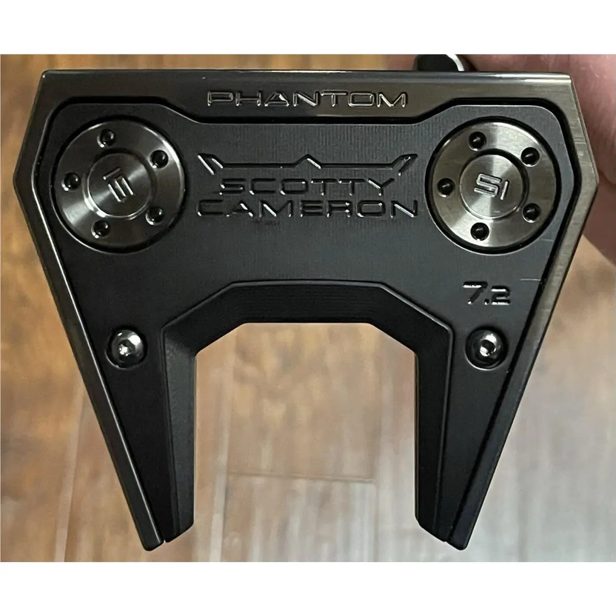 Scott  - Phantom 7.2 - 2026 - SCS - Xtreme Dark Finish - DLC - Black, Lie Angle: Black 2