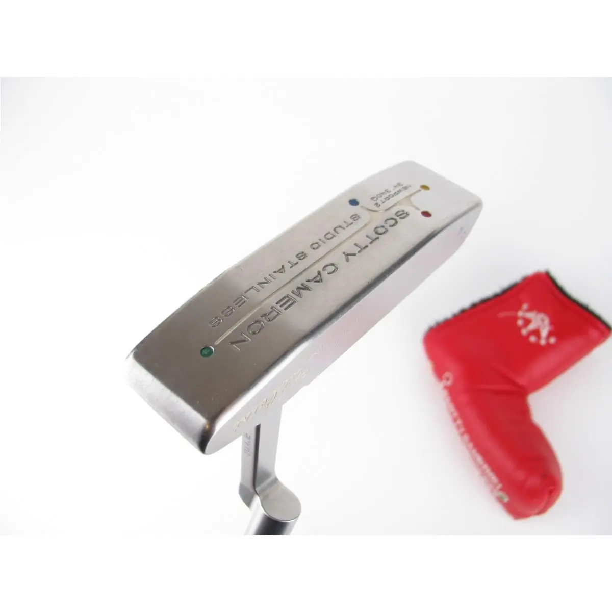Scotty Cameron Titleist Studio Stainless Newport 2 Putter 34 +hc