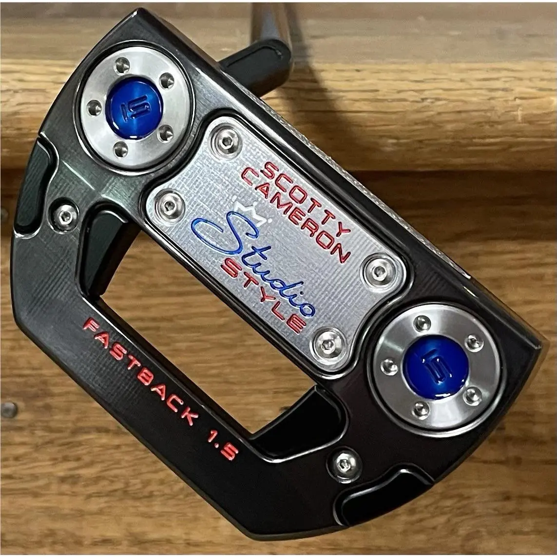 Scott  - Studio Style Fastback 1.5 - 2026 - SCS - Xtreme Dark Finish - DLC - Multicolor, Lie Angle: Black 0
