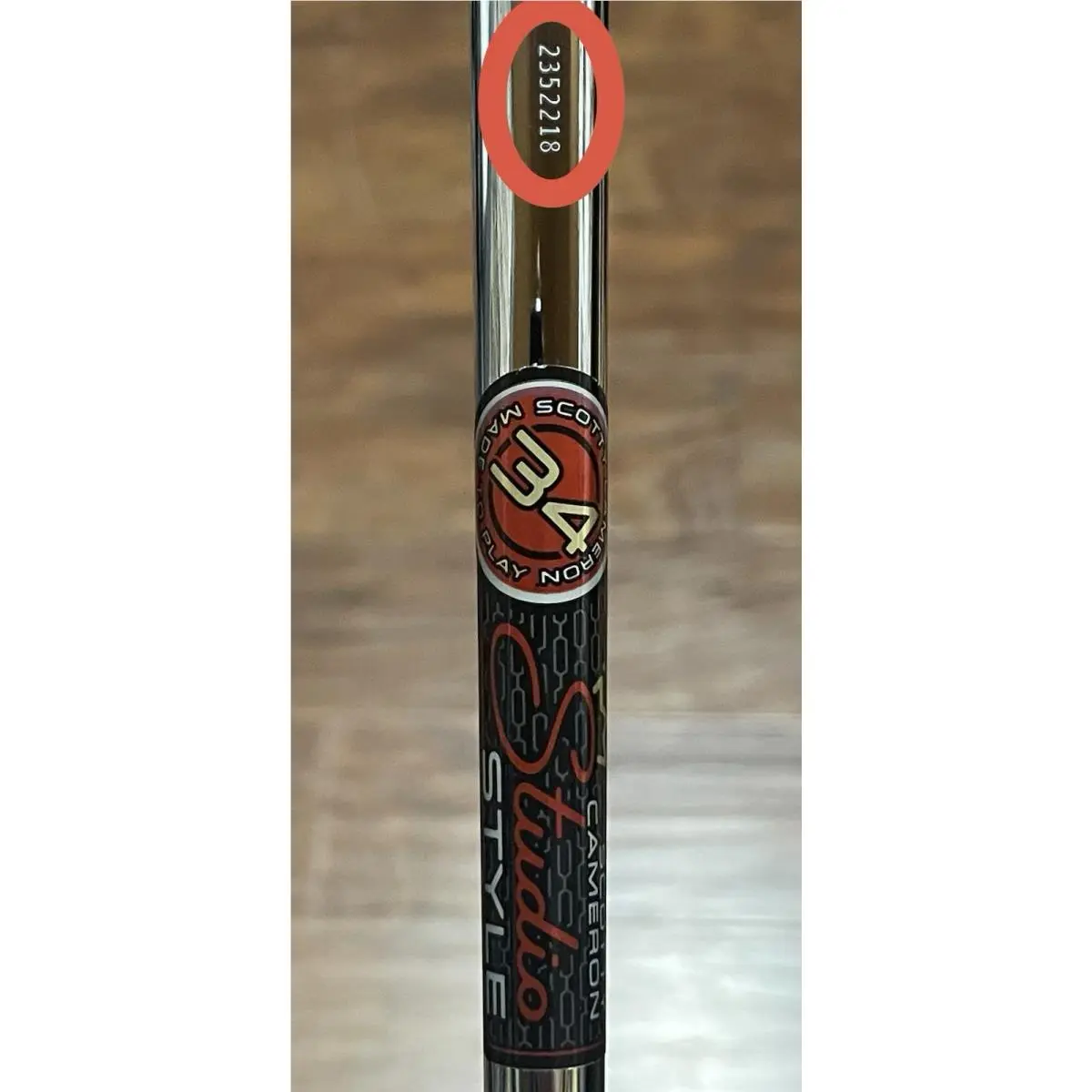 Scott  - Studio Style Fastback 1.5 - 2026 - SCS - Xtreme Dark Finish - DLC - Multicolor, Lie Angle: Black 5