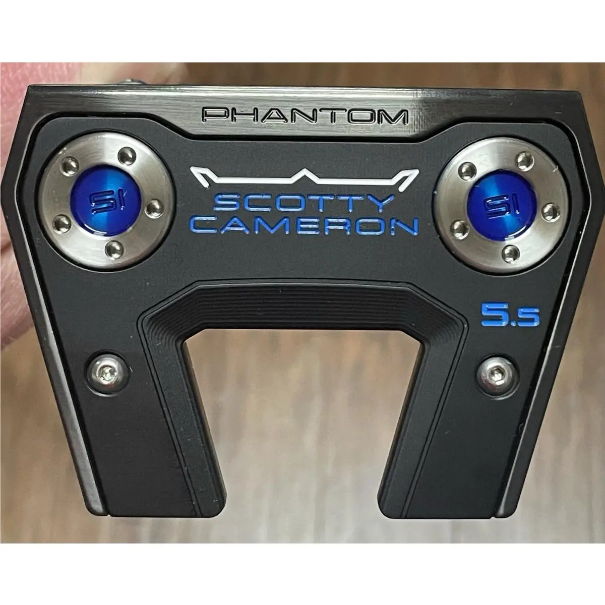 Scott  - Phantom 5.5 - 2026 - SCS - Xtreme Dark Finish - DLC - Blue, Lie Angle: Black 2