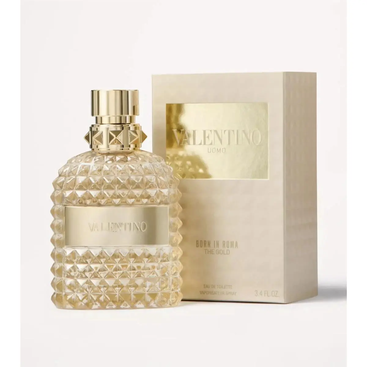 Valentino Uomo Born in Roma The Gold Eau de Toilette 3.4 oz 100ml