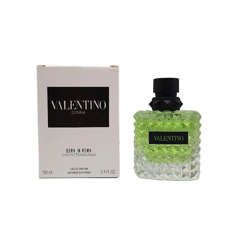 Valentino Donna Born in Roma Green Stravaganza For Women 3.4 oz Edp Spray TR