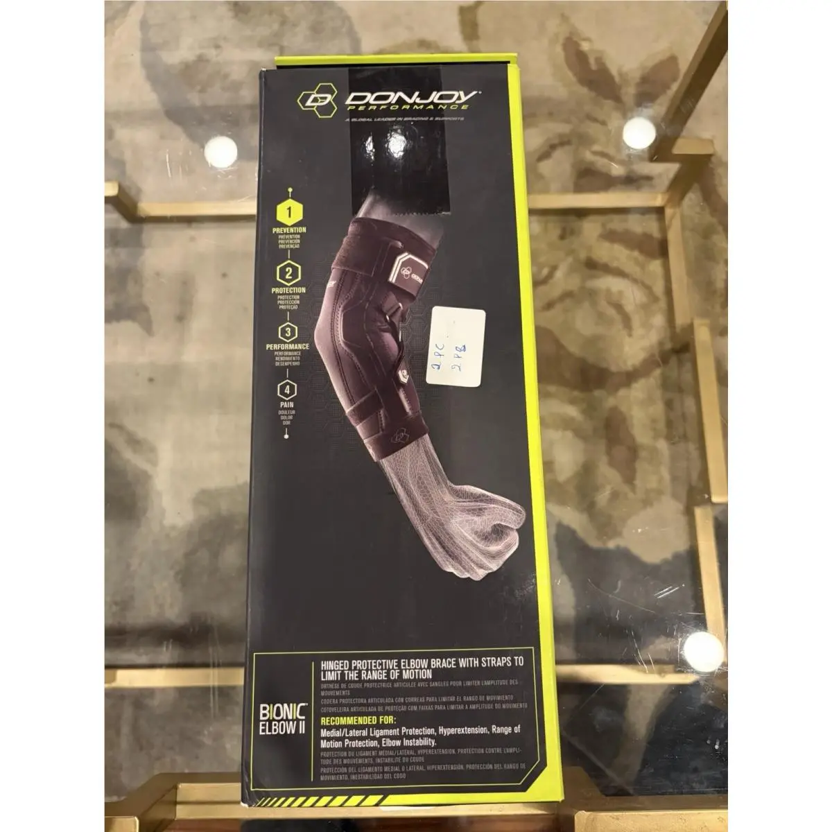 Donjoy Arm Brace - Small - Max Support