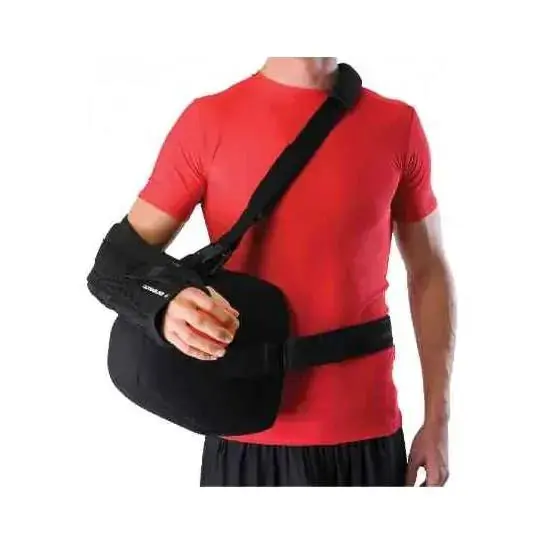 Donjoy 11-0450-4 Ultrasling Iii AB Black Large