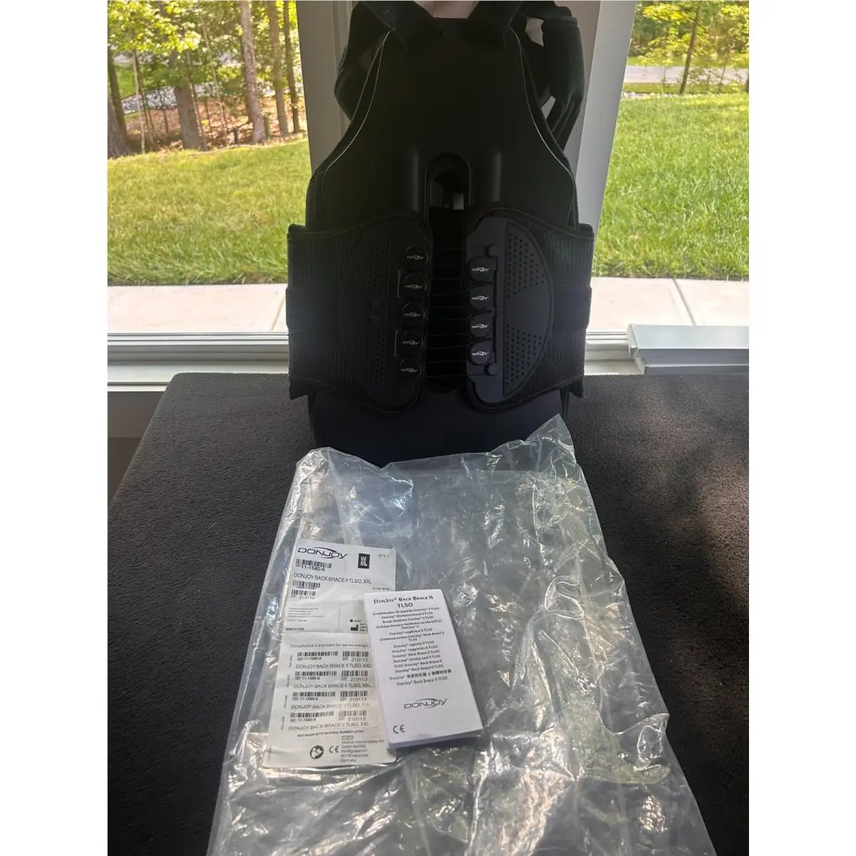 DonJoy  - II TLSO - TLSO - 11-1585-6 - Black 0