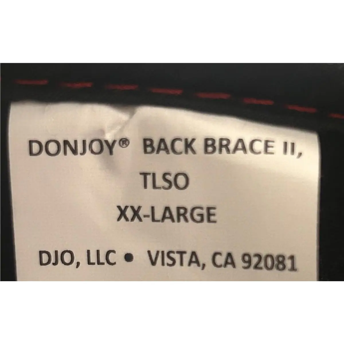DonJoy  - II TLSO - TLSO - 11-1585-6 - Black 5