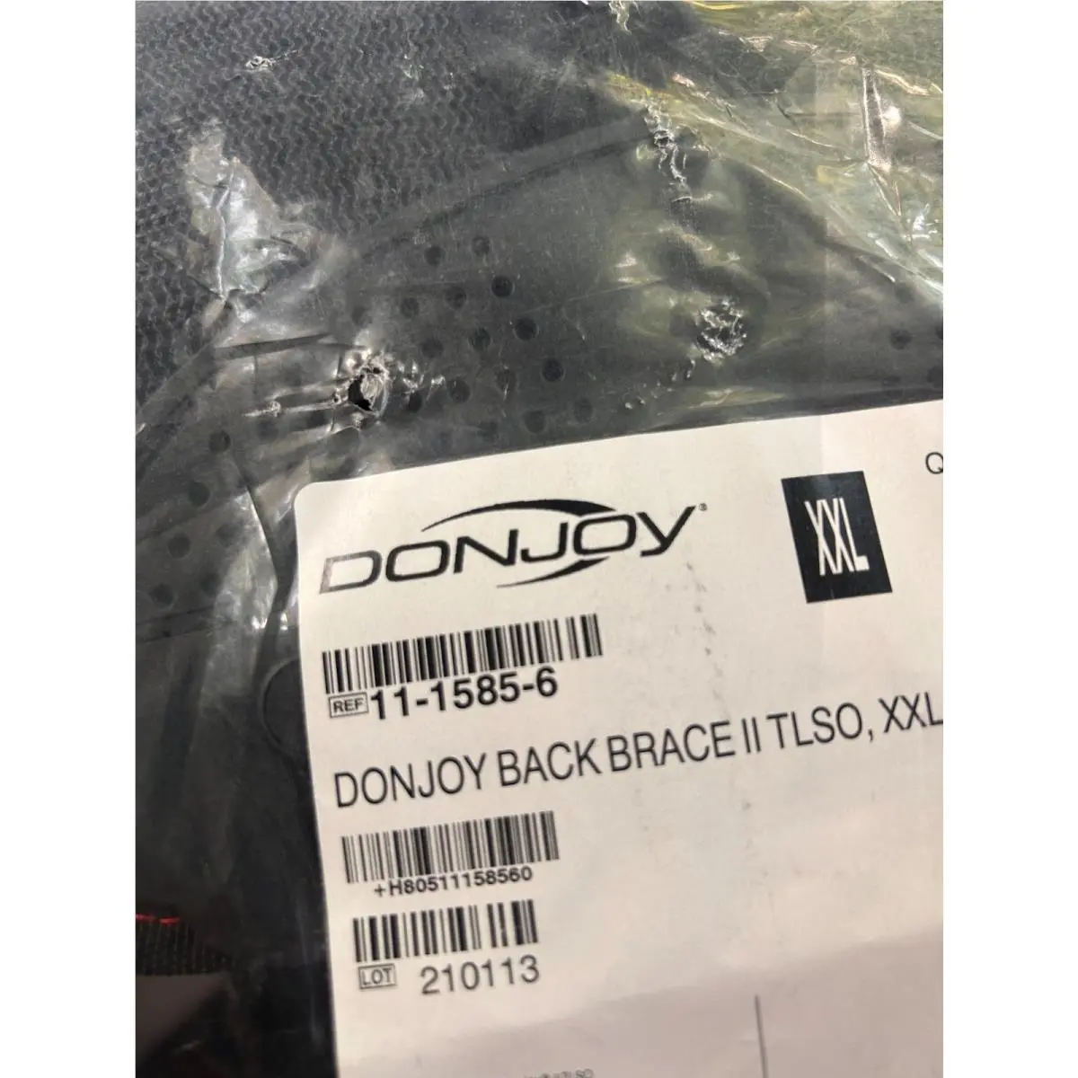 DonJoy  - II TLSO - TLSO - 11-1585-6 - Black 7