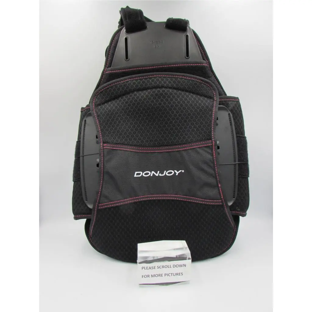 Donjoy Back Brace Tlso W/ Shoulder Straps Thoracic Rehab Model 13-5893-2 S/m