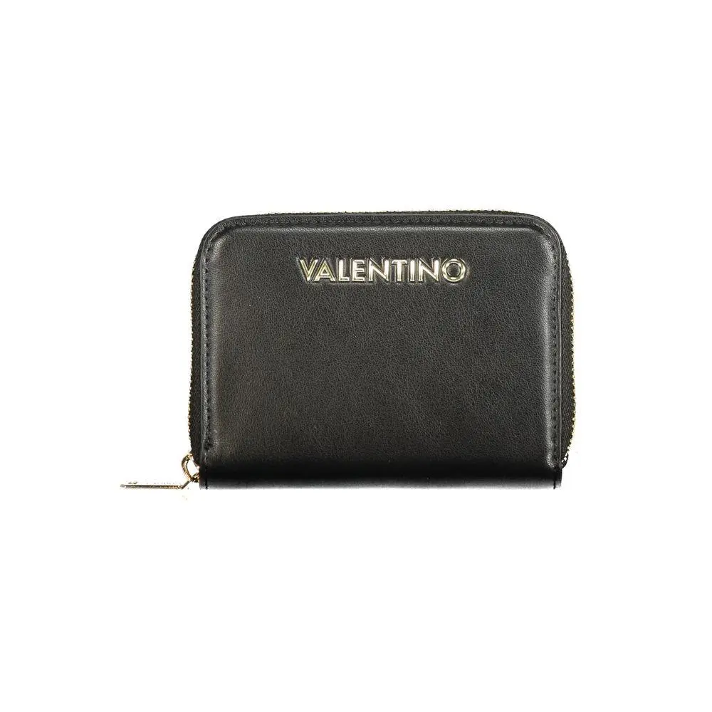 Mario Valentino Nero Poliuretano Women Wallet - VA-45112