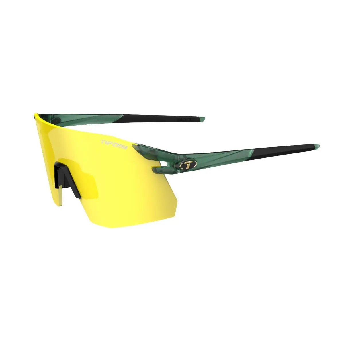 Moab XC Sunglasses Blackout Crystal Satin Vapor Forest Blue Forest Vapor Clarion Yellow CYCLING by Tifosi